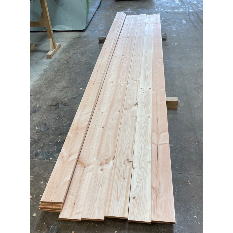 Buy Douglas Fir Board on Board External Cladding Online - UK Sleepers